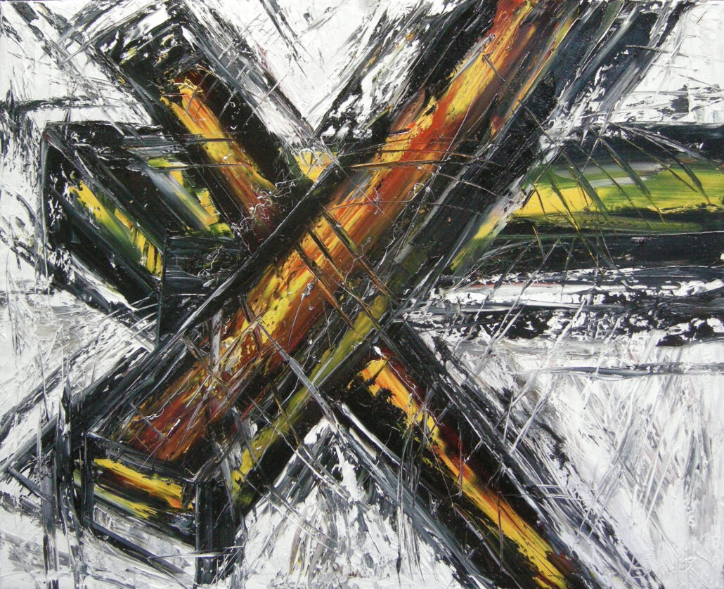 Dierk Osterloh | oel auf Leinwand, Titel: K 110