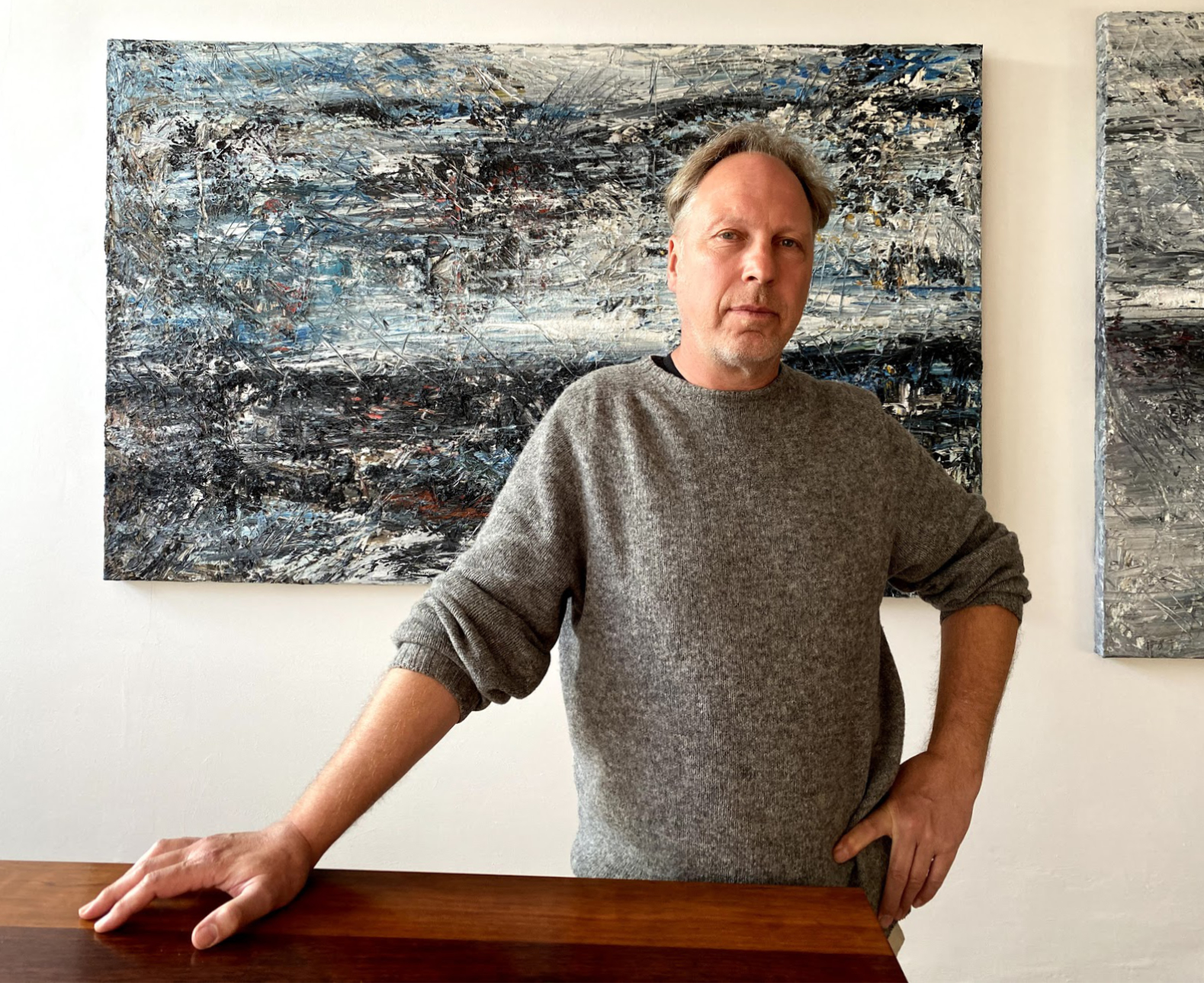 Dierk Osterloh - kraftvolle und dynamische Ölbilder